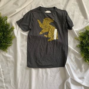 Harry Potter Hufflepuff Graphic Boys Shirt Size L